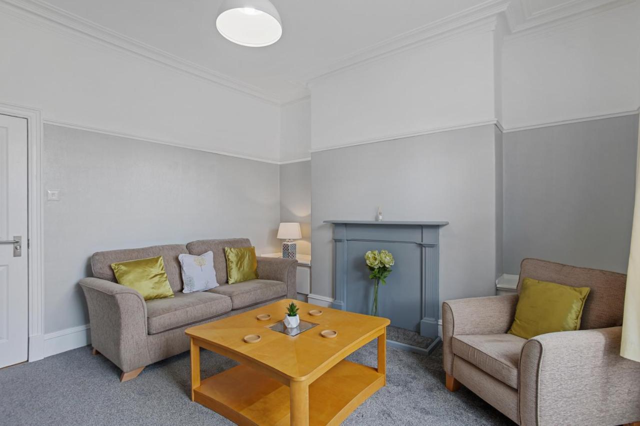 Lovely 3 Bedroom Apartment In Aberdeen Centre 외부 사진